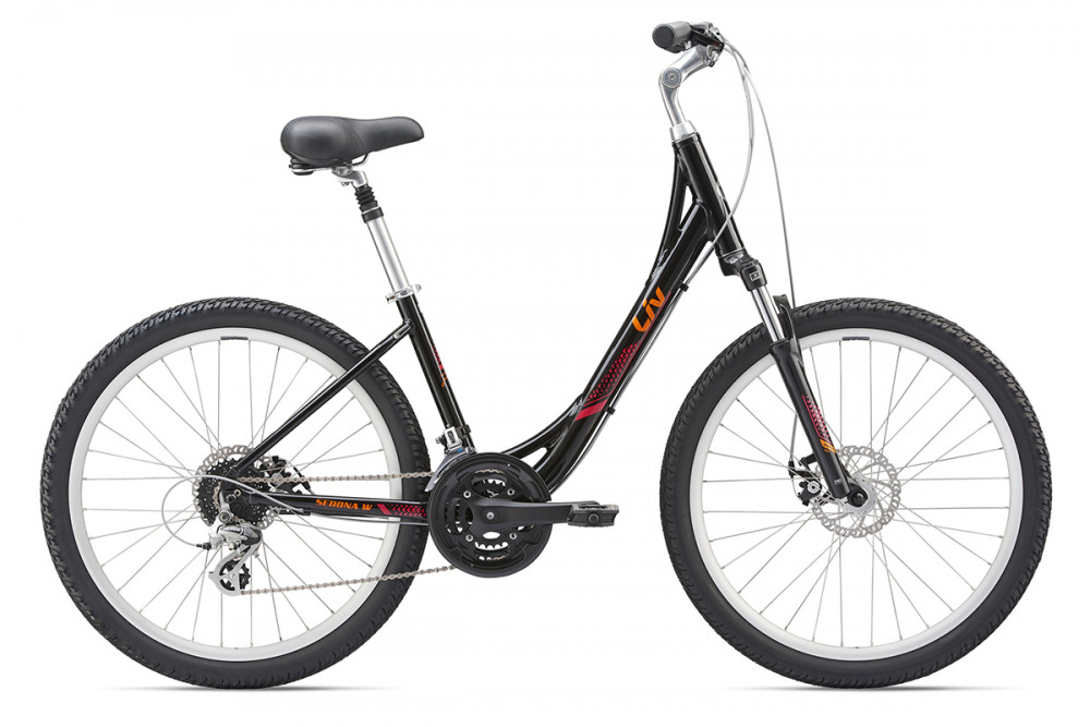 Bicicleta de oras Giant Sedona DX W Negru 18 photo 1
